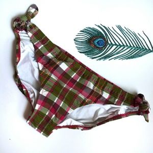 J Crew NWOT Swimsuit Bikini Bottom Sz L